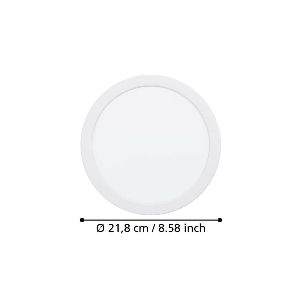 901398_DIMENSION_0001-JPG 1000px | Eglo Romania Spot încastrat FUEVA 6 LED 12W IP20 901398