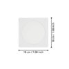 901401_DIMENSION_0001-JPG 1000px | Eglo Romania Spot încastrat FUEVA 6 LED 10W IP20 901401