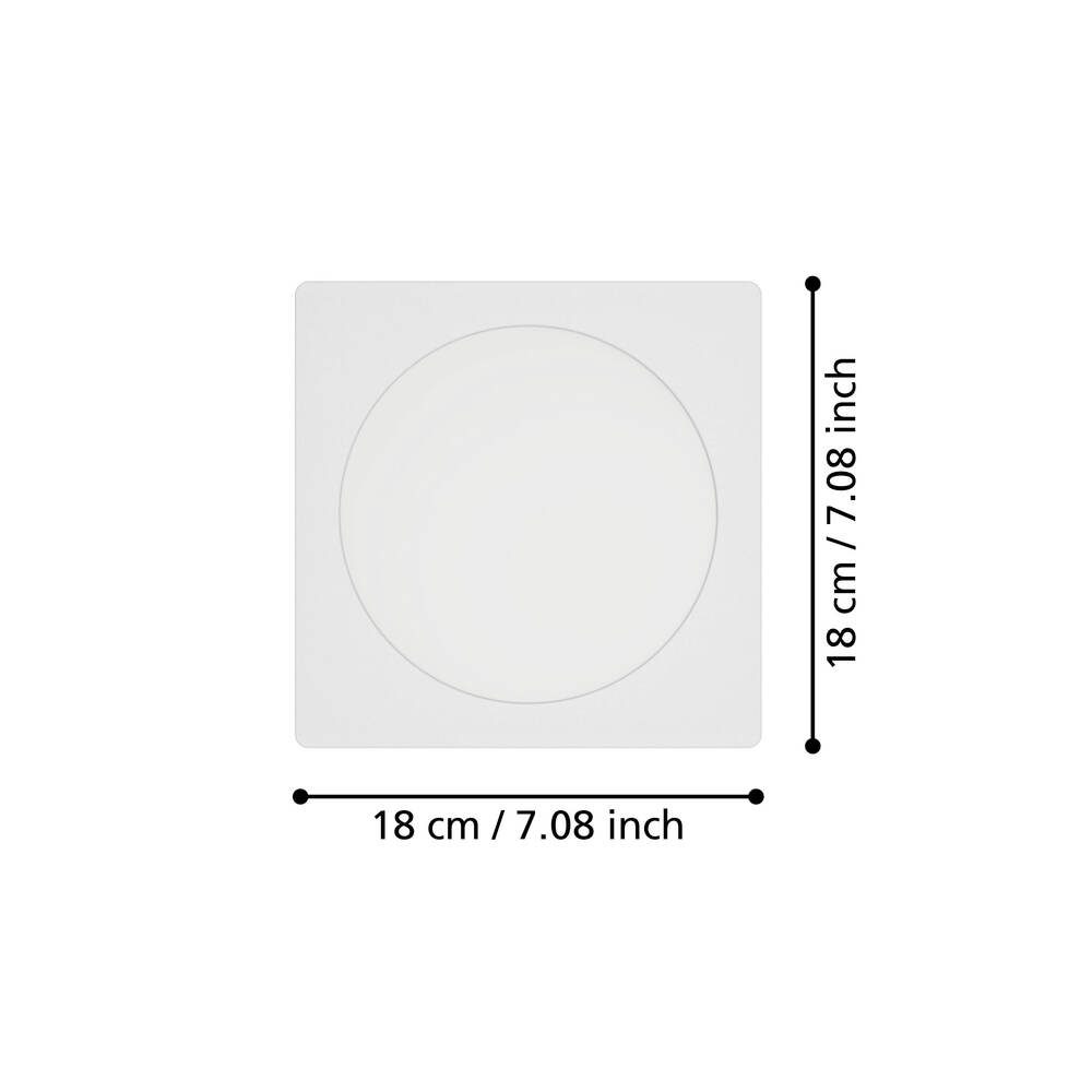 901401_DIMENSION_0001-JPG 1000px | Eglo Romania Spot încastrat FUEVA 6 LED 10W IP20 901401