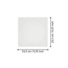 901402_DIMENSION_0001-JPG 1000px | Eglo Romania Spot încastrat FUEVA 6 LED 12W IP20 901402