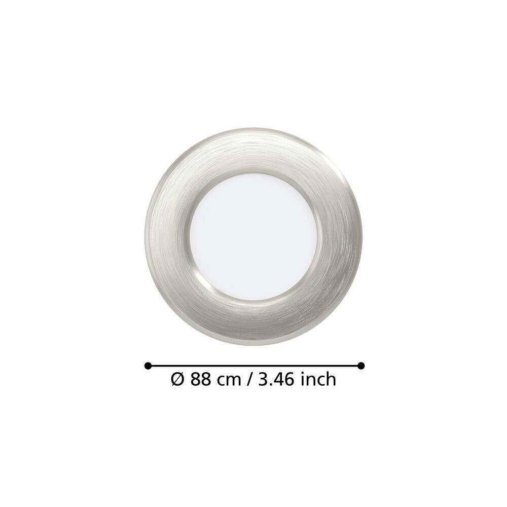 901403_DIMENSION_0001-JPG 1000px | Eglo Romania Spot încastrat FUEVA 6 LED 3X3.5W IP20 901403