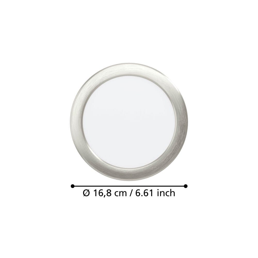 901406_DIMENSION_0001-JPG 1000px | Eglo Romania Spot încastrat FUEVA 6 LED 10W IP20 901406