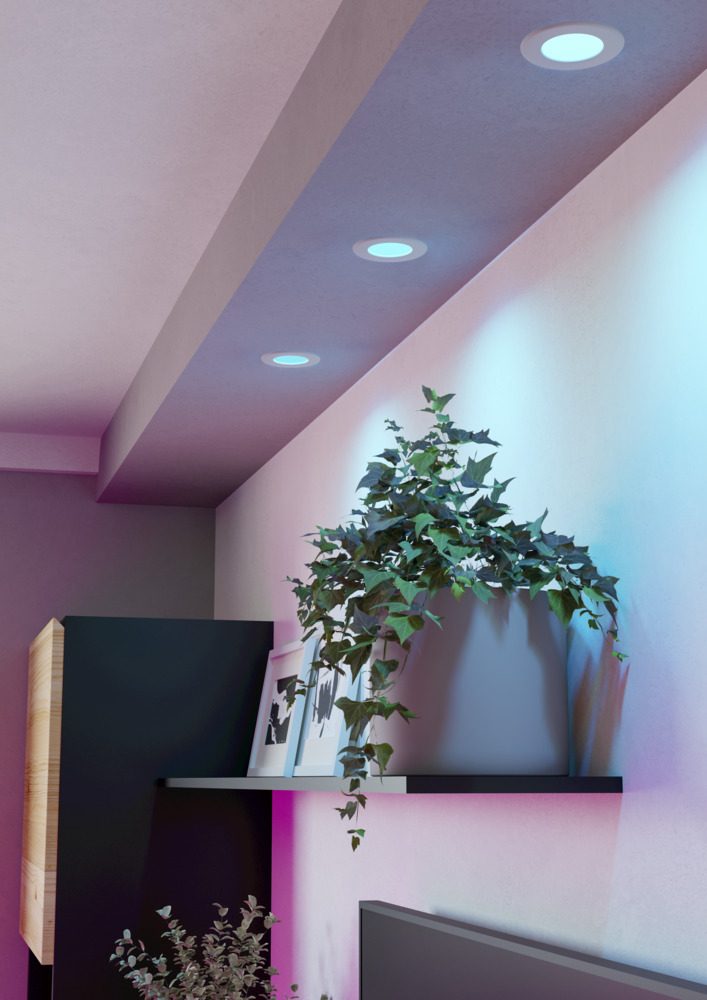 901429_AMBIENT_0002-JPG 1000px | Eglo Romania Set 3 spot încastrat FUEVA 6-Z LED 3X3.5W IP44 901429