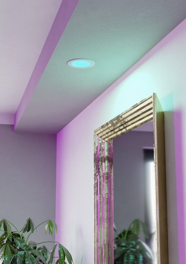 901431_AMBIENT_0002-JPG 1000px | Eglo Romania Spot încastrat FUEVA 6-Z LED 6W IP44 901431