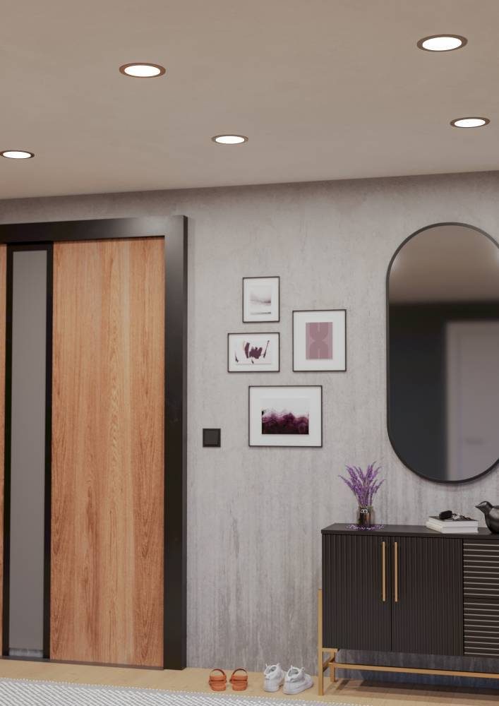 901436_AMBIENT_0001 | Eglo Romania Spot încastrat FUEVA 6-Z LED 9.5W IP44 901436