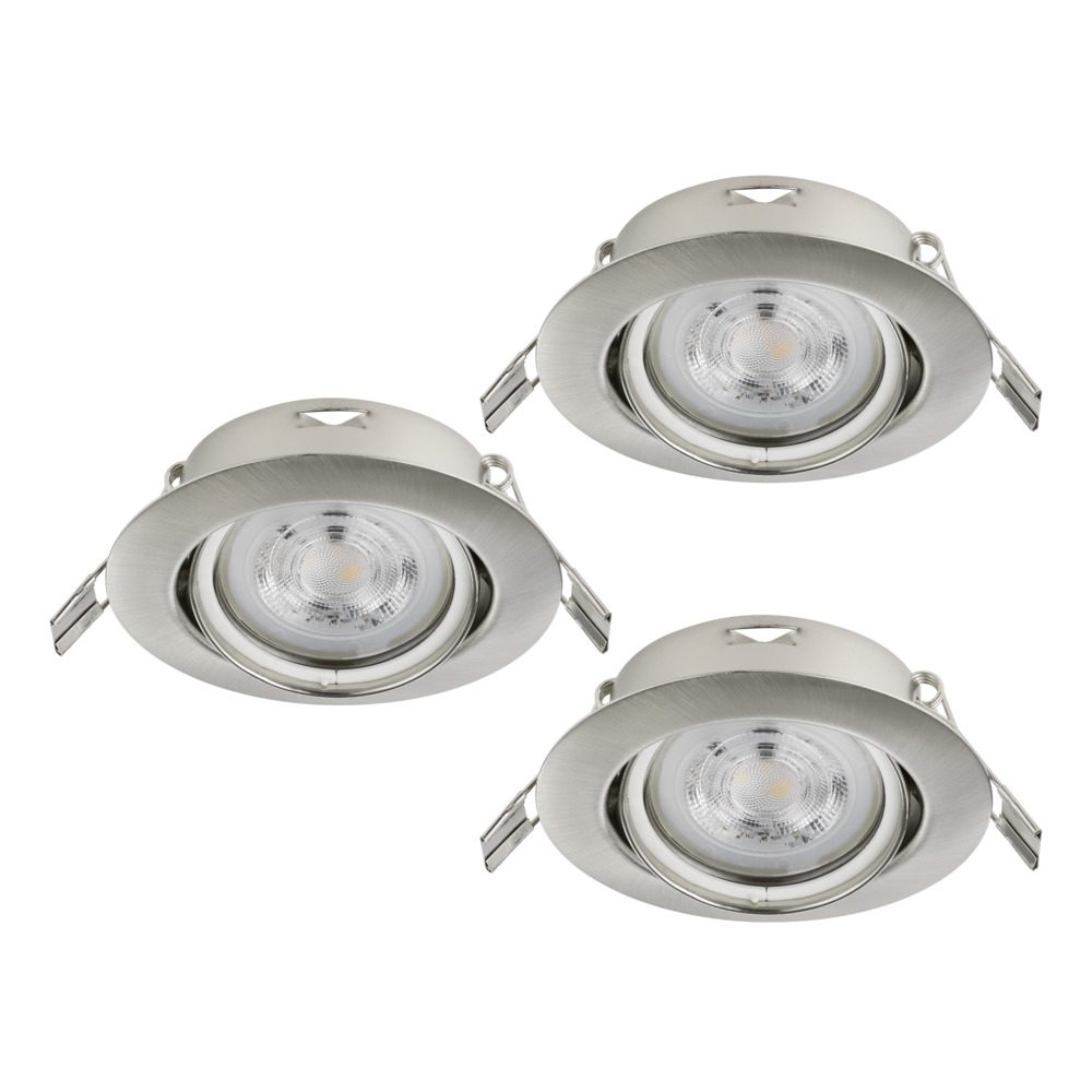 901757_VIEW_0001-JPG 1000px | Eglo Romania Set 3 spoturi încastrate FAVAZZINA LED 3X4.9W 901757
