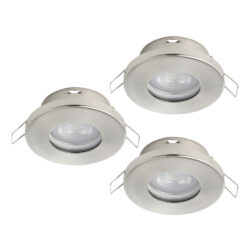 Set 3 spoturi încastrate FAVAZZINA LED 3X4.9W 901761