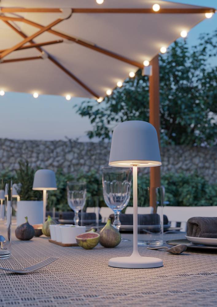 901878_AMBIENT_0001 | Eglo Romania Veioză MANNERA-S LED 1.8W cu baterie IP54 901878