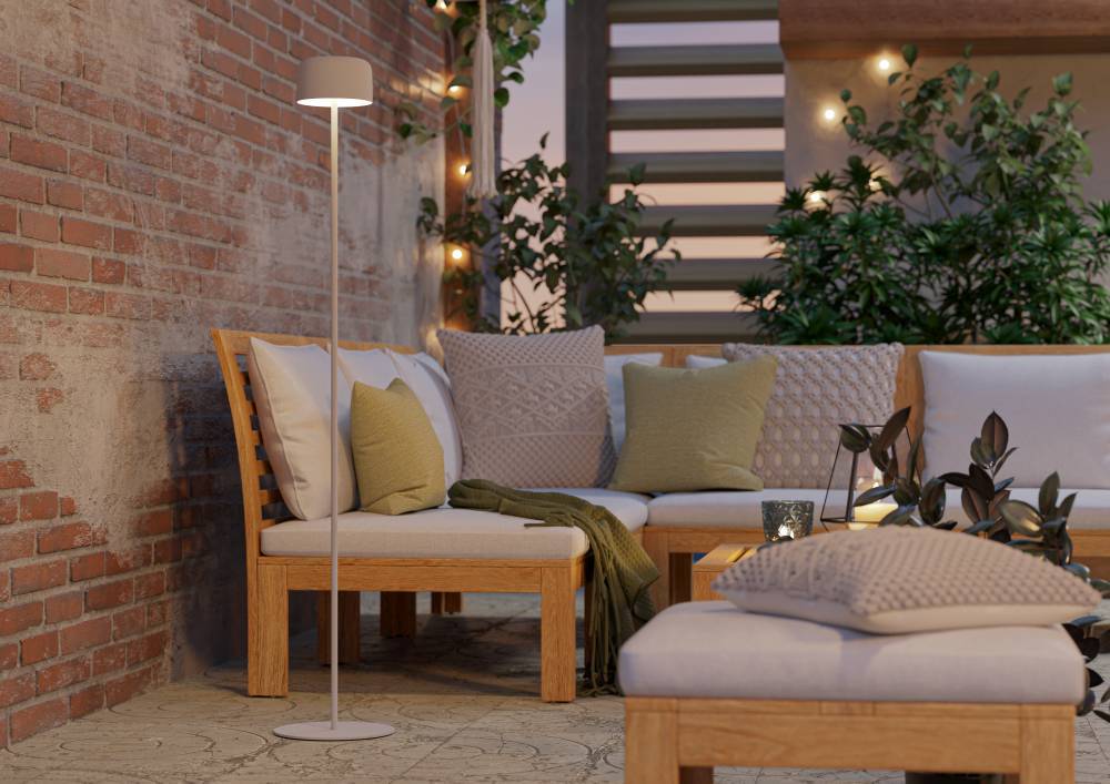 901893_AMBIENT_0002 | Eglo Romania Lampadar ROCCANOVA-L LED 2.8W IP44 901893