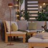 901897_AMBIENT_0002 | Eglo Romania Lampadar ROCCANOVA-L LED 2.8W IP44 901897