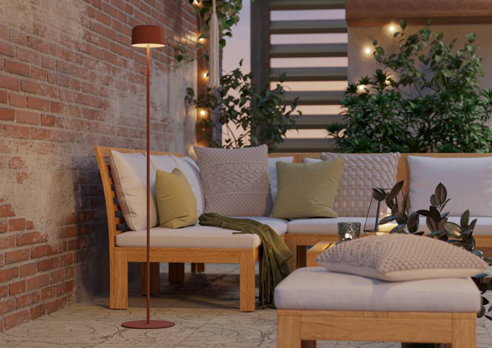 901897_AMBIENT_0002 | Eglo Romania Lampadar ROCCANOVA-L LED 2.8W IP44 901897