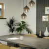 Lustră ARISCANI 1 3XE27 IP20 901925