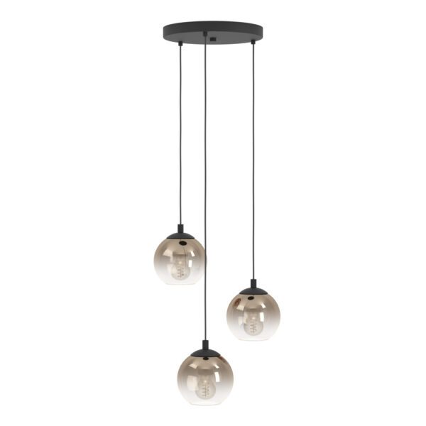 Lustră ARISCANI 1 3XE27 IP20 901925 | Eglo Romania
