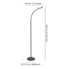 902176_DIMENSION_0001-JPG 1000px | Eglo Romania Lampadar LAURO LED 5W IP20 902176