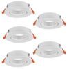 Set spot încastrat BARRANCO GU10 5X5W IP20 902226