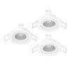 Set spot încastrat BARRANCO LED 3X4.5W IP44 902235