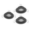 Set spot încastrat BARRANCO LED 3X4.5W IP44 902237