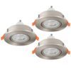 Set spot încastrat BARRANCO LED 3X4.5W IP44 902253