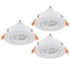 Set spot încastrat BARRANCO LED 3X4.5W IP20 902255