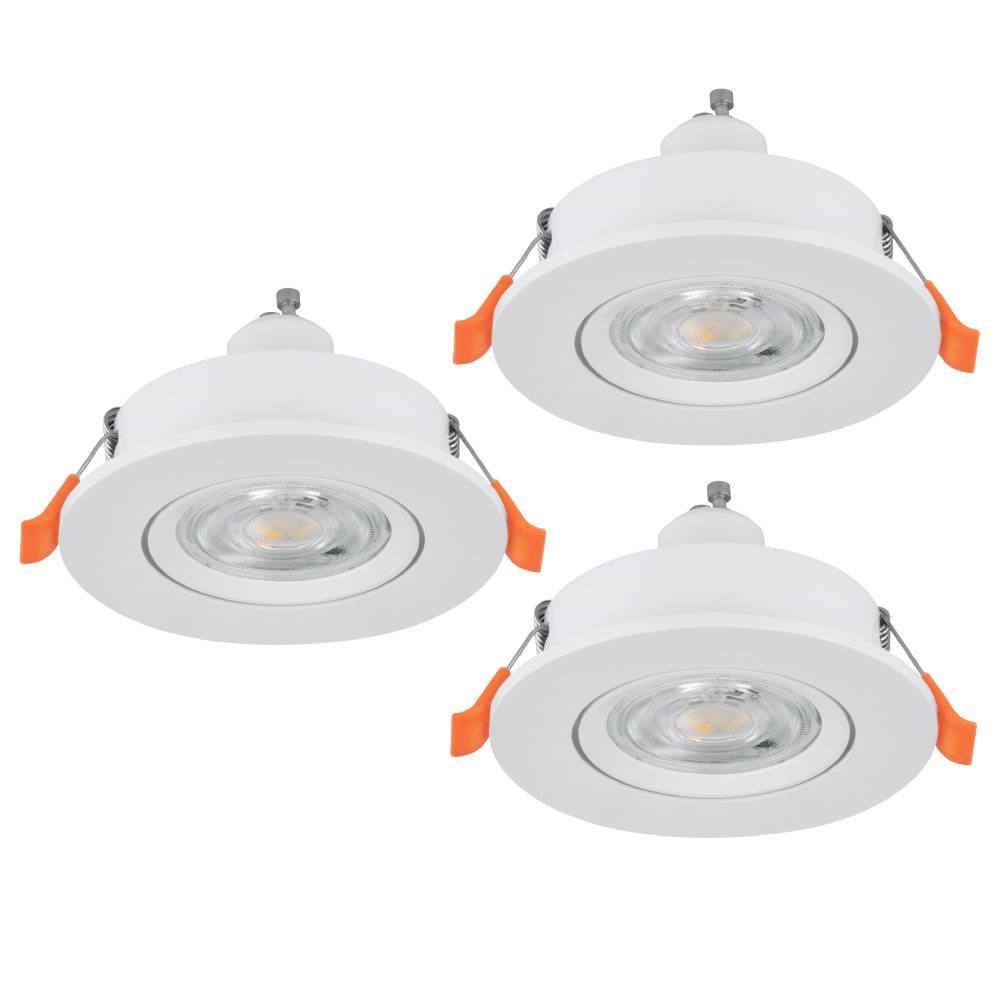902255_VIEW_0001 | Eglo Romania Set spot încastrat BARRANCO LED 3X4.5W IP20 902255