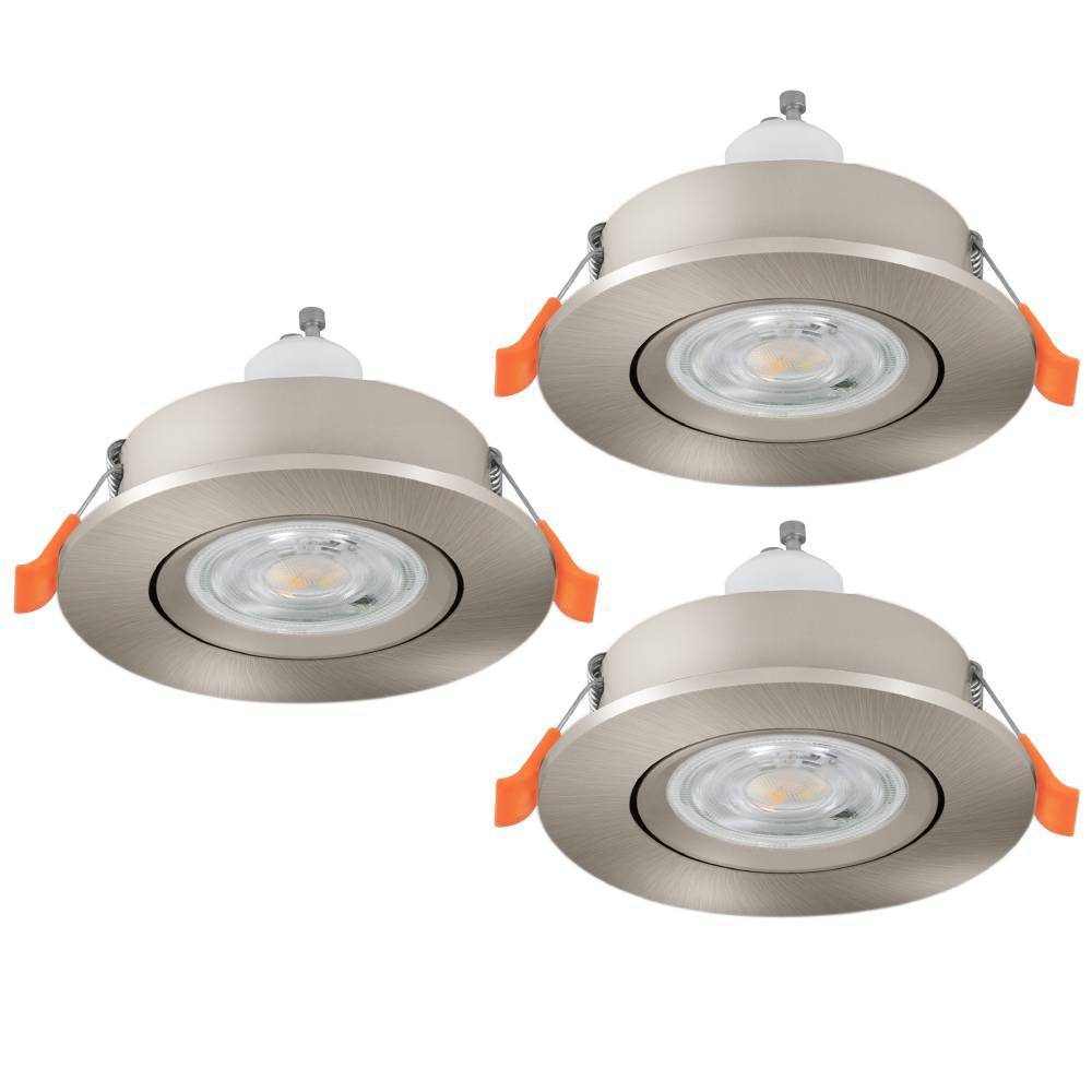902259_VIEW_0001 | Eglo Romania Set spot încastrat BARRANCO LED 3X4.5W IP20 902259