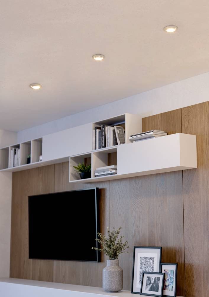 902262_AMBIENT_0001 | Eglo Romania Set spot încastrat BARRANCO LED 3X4.5W IP20 902262