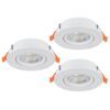 Set spot încastrat BARRANCO LED 3X4.5W IP20 902262
