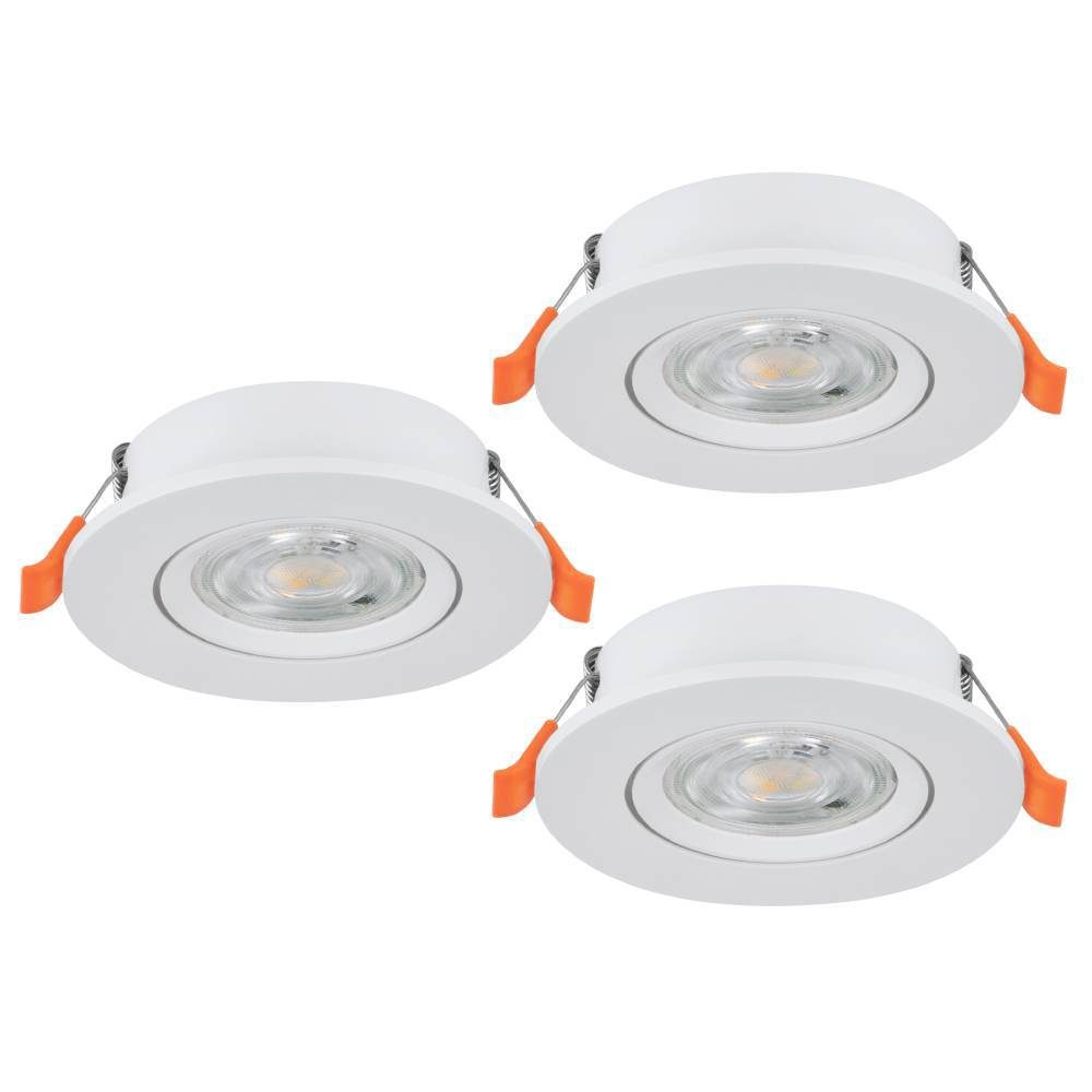 902262_VIEW_0001 | Eglo Romania Set spot încastrat BARRANCO LED 3X4.5W IP20 902262