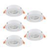 902263_VIEW_0001 | Eglo Romania Set spot încastrat BARRANCO LED 3X4.5W IP20 902262