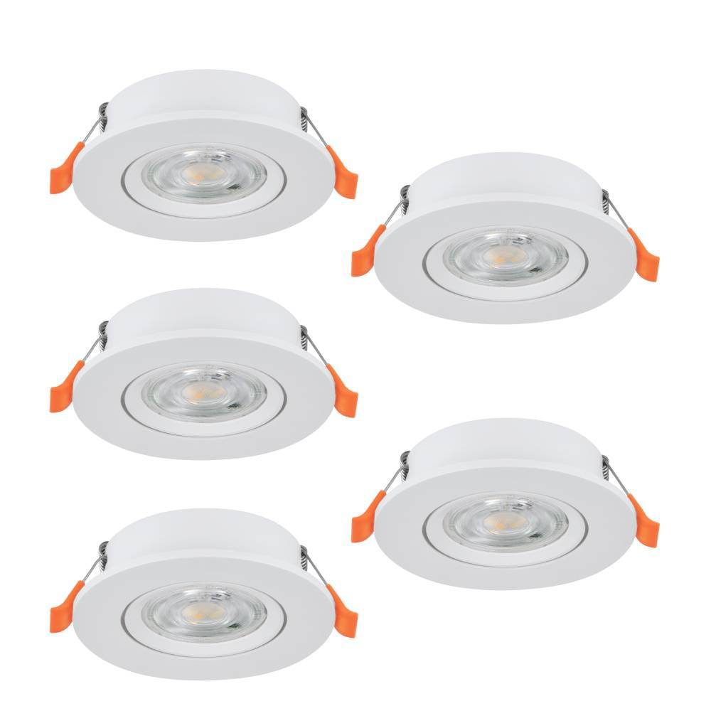 902263_VIEW_0001 | Eglo Romania Set spot încastrat BARRANCO LED 5X4.5W IP20 902263