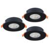 Set spot încastrat BARRANCO LED 3X4.5W IP20 902265