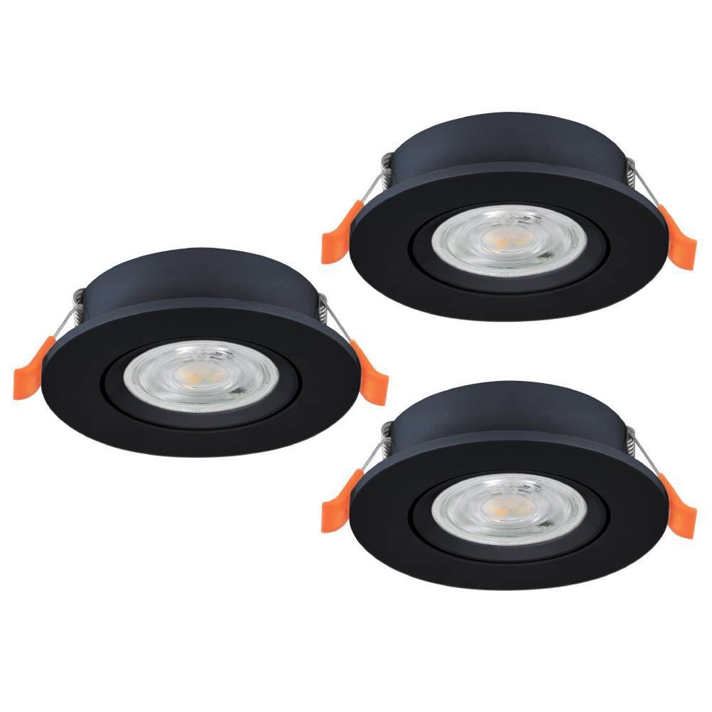 902265_VIEW_0001 | Eglo Romania Set spot încastrat BARRANCO LED 3X4.5W IP20 902265