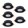 902266_VIEW_0001 | Eglo Romania Set spot încastrat BARRANCO LED 3X4.5W IP20 902265