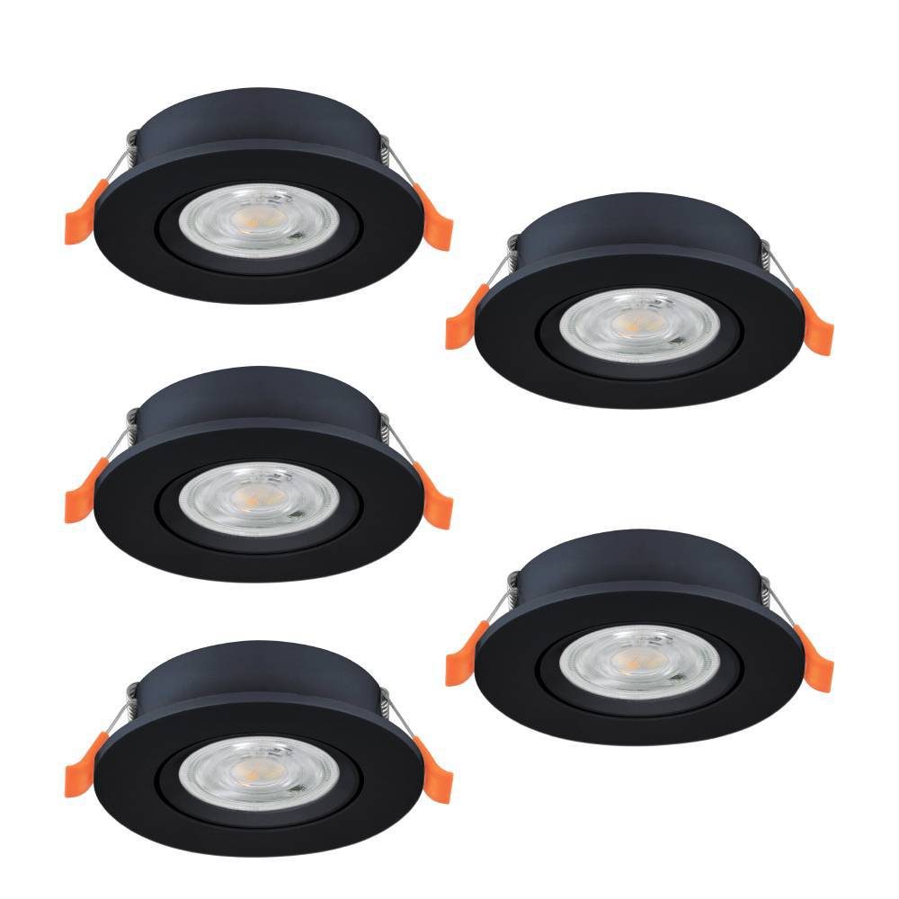 902266_VIEW_0001 | Eglo Romania Set spot încastrat BARRANCO LED 5X4.5W IP20 902266