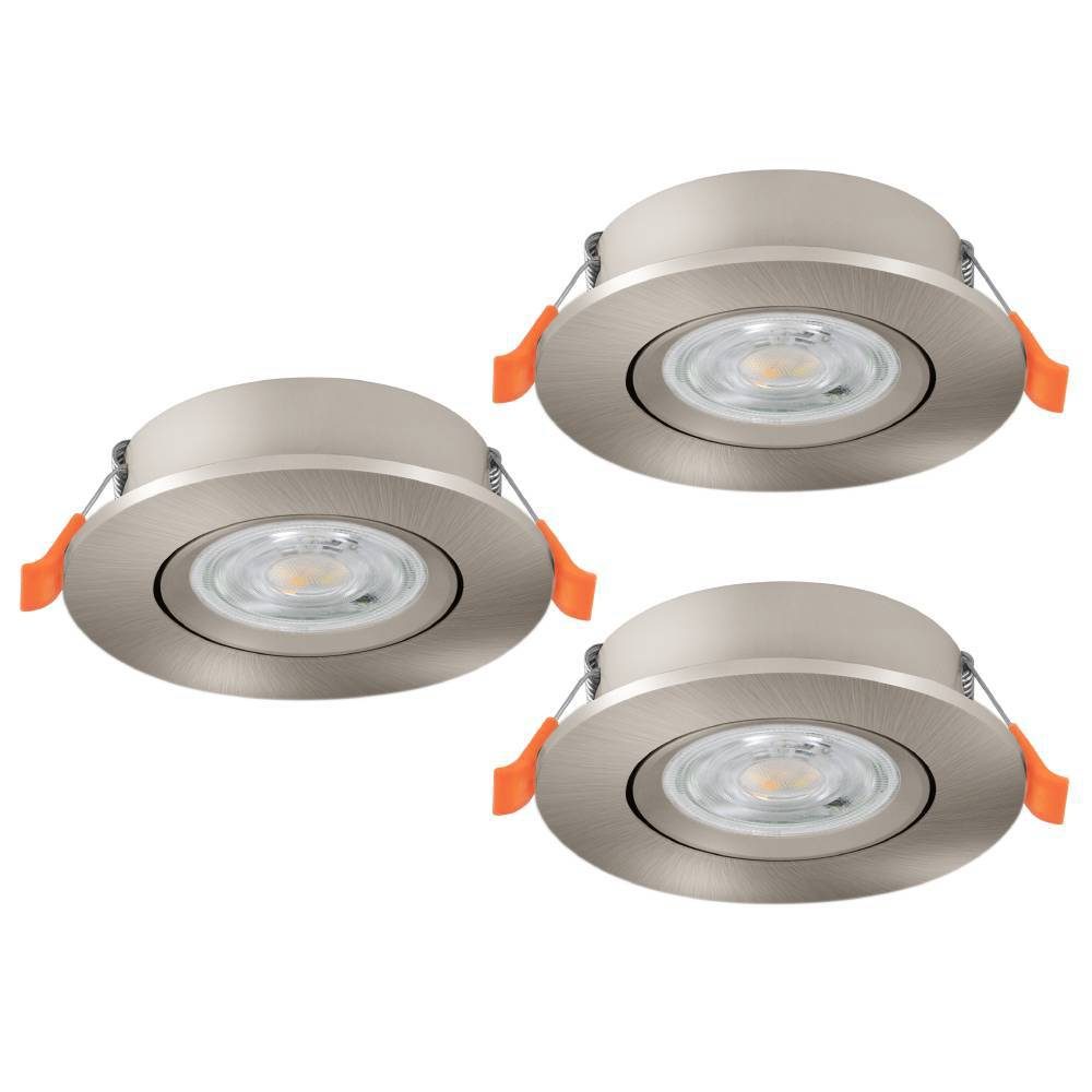 902268_VIEW_0001 | Eglo Romania Set spot încastrat BARRANCO LED 3X4.5W IP20 902268
