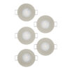 902269_FRONT_0001 | Eglo Romania Set spot încastrat BARRANCO LED 5X4.5W IP20 902269