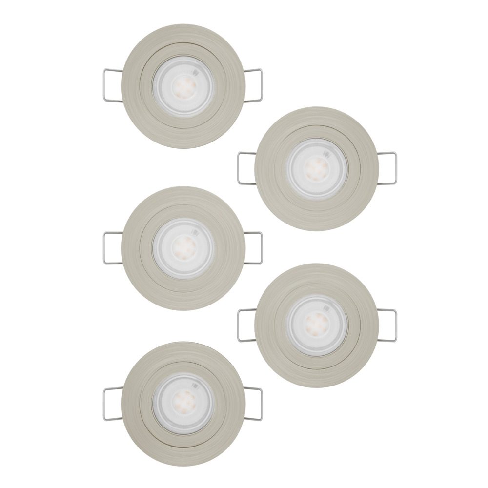 902269_FRONT_0001 | Eglo Romania Set spot încastrat BARRANCO LED 5X4.5W IP20 902269