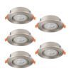 Set spot încastrat BARRANCO LED 5X4.5W IP20 902269
