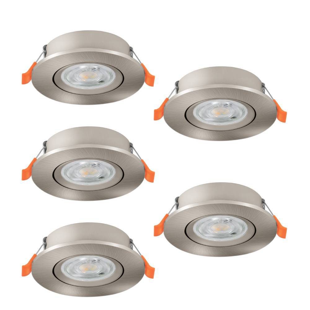 902269_VIEW_0001 | Eglo Romania Set spot încastrat BARRANCO LED 5X4.5W IP20 902269