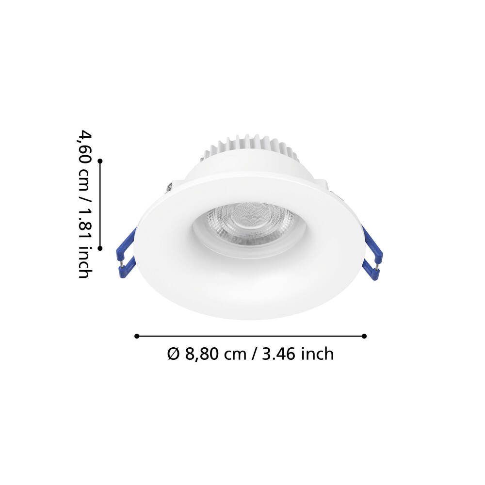 902271_DIMENSION_0001 | Eglo Romania Spot încastrat SALABATE LED 5W IP65 902271