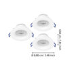 902272_DIMENSION_0001 | Eglo Romania Set spot încastrat SALABATE LED 3X5W IP65 902272