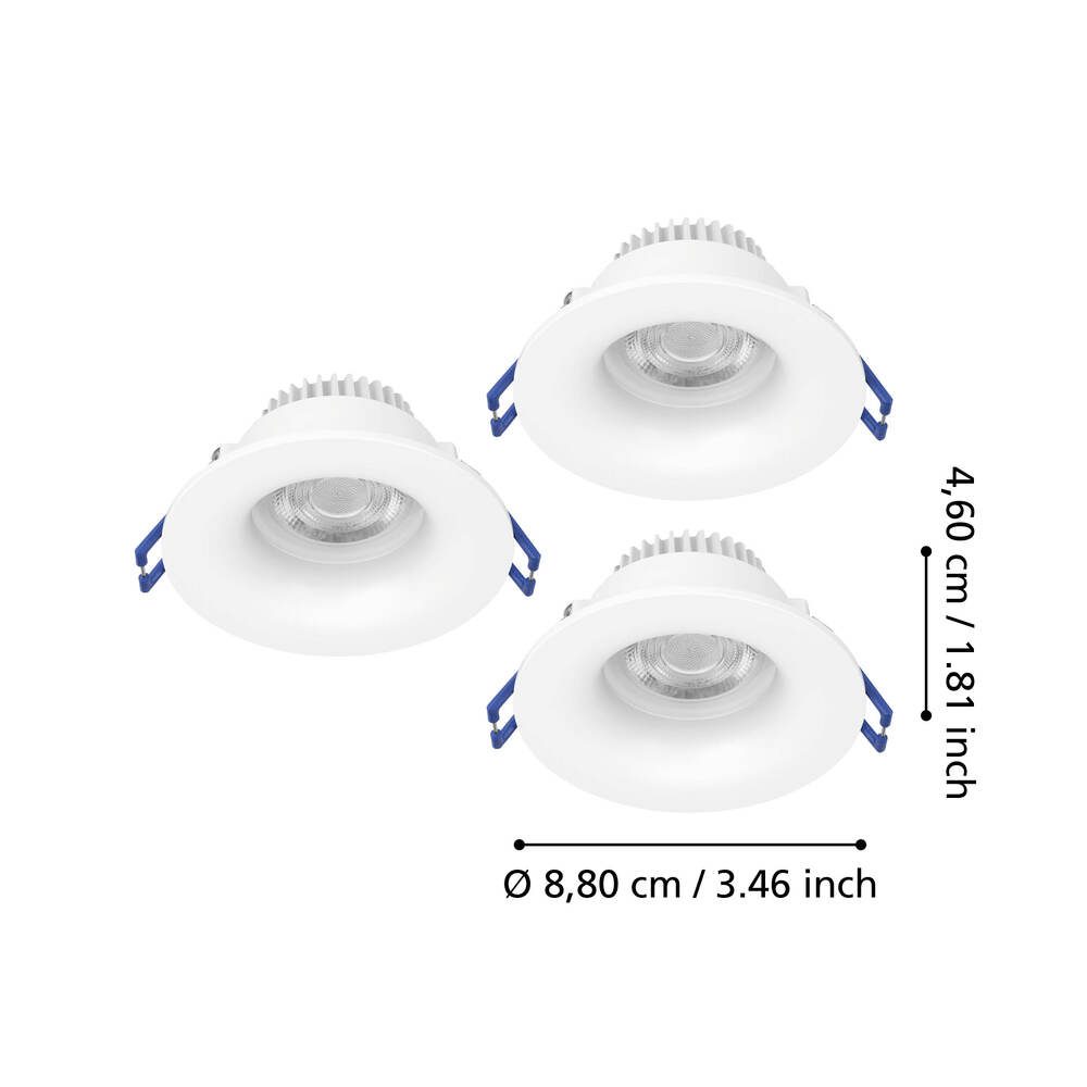 902272_DIMENSION_0001 | Eglo Romania Set spot încastrat SALABATE LED 3X5W IP65 902272