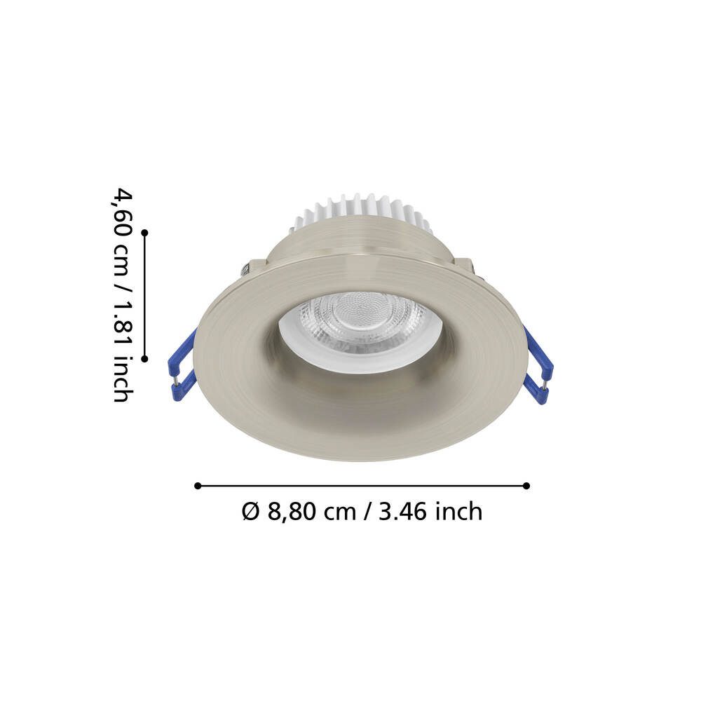 902275_DIMENSION_0001 | Eglo Romania Spot încastrat SALABATE LED 5W IP65 902275