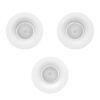 902277_FRONT_0001 | Eglo Romania Set spot încastrat SALICETO LED 3X4.8W IP20 902277
