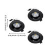902278_DIMENSION_0001 | Eglo Romania Set spot încastrat SALICETO LED 3X4.8W IP20 902278