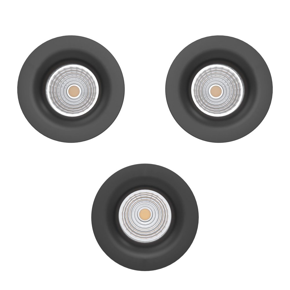 902278_FRONT_0001 | Eglo Romania Set spot încastrat SALICETO LED 3X4.8W IP20 902278