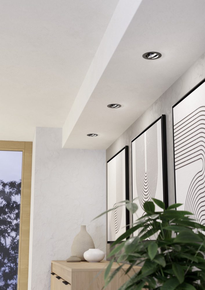 902281_AMBIENT_0001 | Eglo Romania Set spot încastrat SALICETO LED 3X6W IP20 902281
