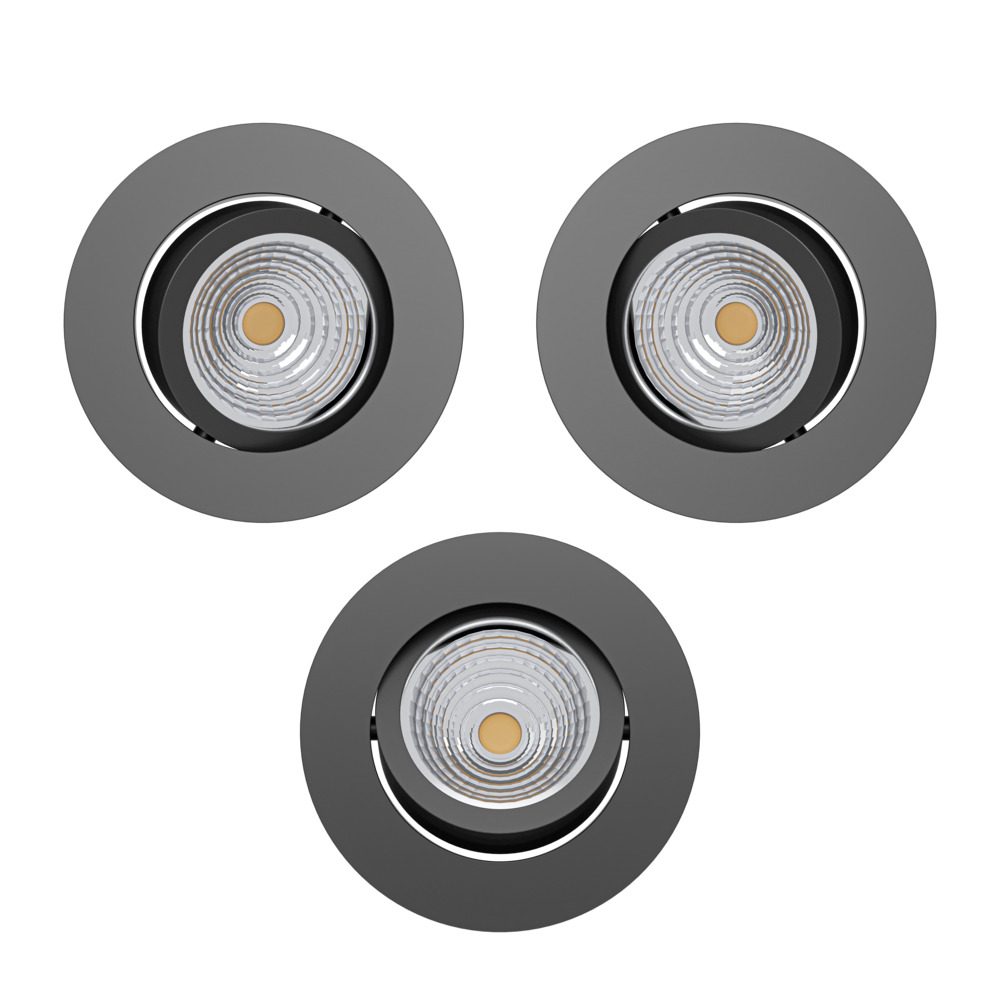 902281_FRONT_0001 | Eglo Romania Set spot încastrat SALICETO LED 3X6W IP20 902281