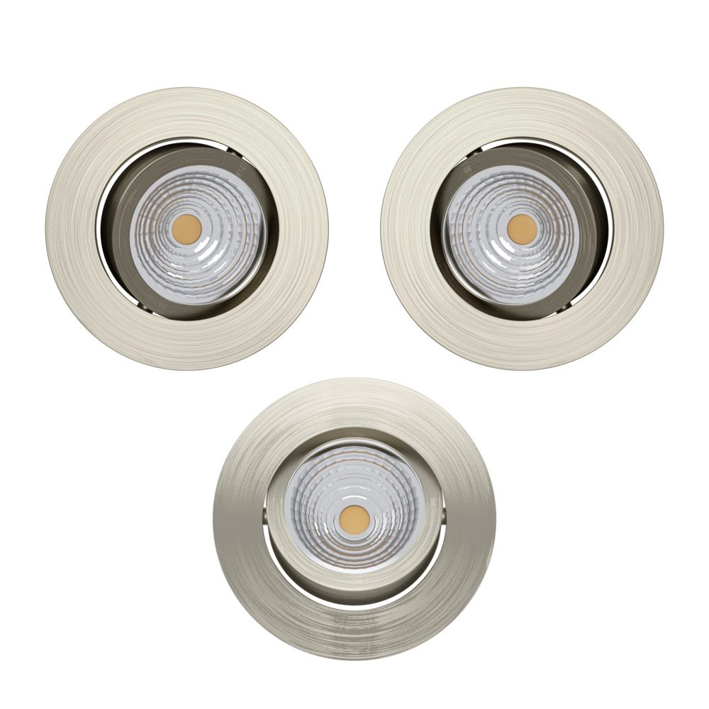 902282_FRONT_0001 | Eglo Romania Spot încastrat SALICETO LED 3X6W IP20 902282