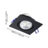 902285_DIMENSION_0001 | Eglo Romania Set spot încastrat SALICETO LED 3X6W IP20 902285